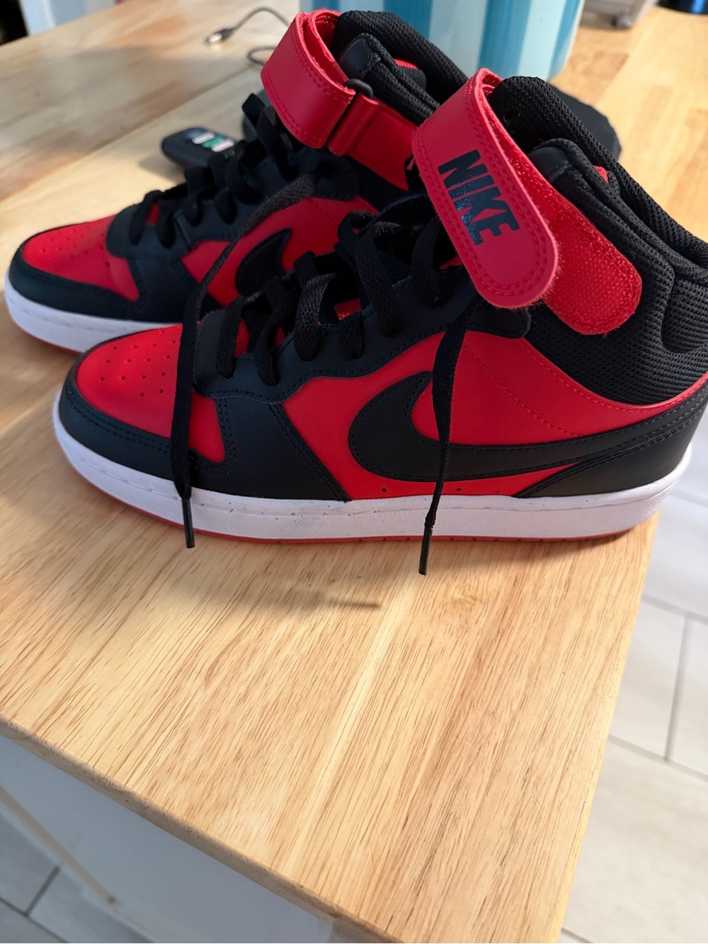 Nike Kids Red Sole Sneakers